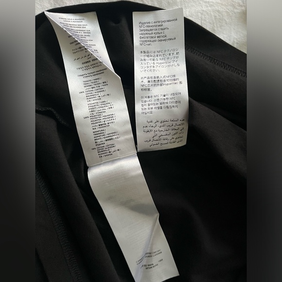 Alexander McQueen Icon Zero Black Logo Tshirt - Picture 10 of 14